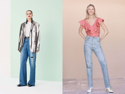 Модні джинси весна-літо 2017