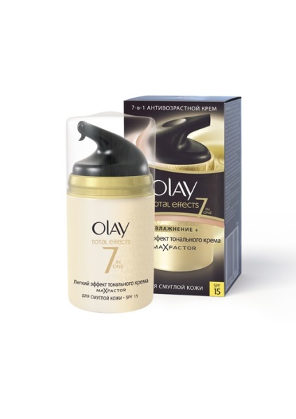 Olay - бездоганний тон шкіри і ефективна боротьба з 7 ознаками вікових змін - на