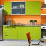 Оранжево-зелена кухня 50 фото готових ідей, відео-уроки