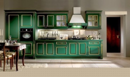 Оранжево-зелена кухня фото ідеальних поєднань в кухонному інтер'єрі