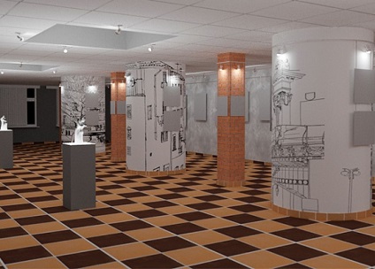 Шкільний музей оформлення дизайн, проектування та виробництво обладнання для музеїв в навчальних