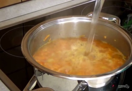 Суп сочевичний в хлібних мисках - покроковий рецепт з фото на