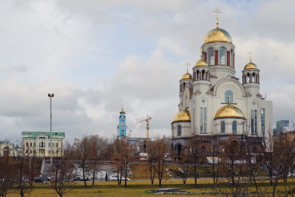 Храм-на-крові, Єкатеринбург