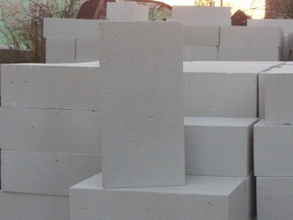 Ніздрюватий бетон - структура, і способи застосування