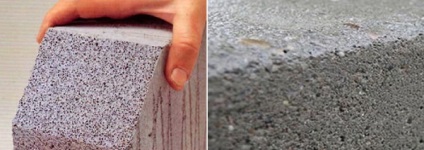 Ніздрюватий бетон - властивості, види, виробництво і недоліки
