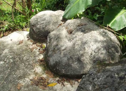 Декоративне каміння для ландшафтної композиції
