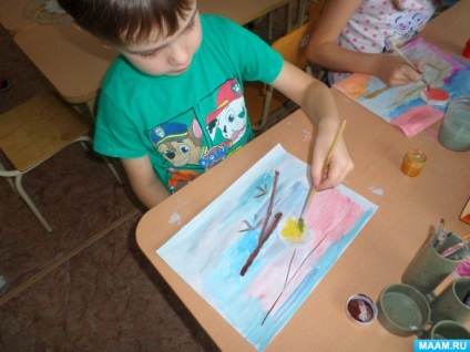 Дитячий майстер-клас «малювання зимуючих птахів»