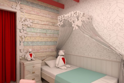 Дизайн інтер'єру дитячої кімната для вероніки, михайлова євгенія - ландшафтний дизайнер