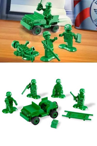 Форматор - незвичайні версії іграшкових солдатиків