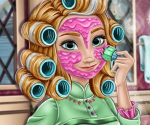 Ігри для дівчаток - макіяж школи монстрів