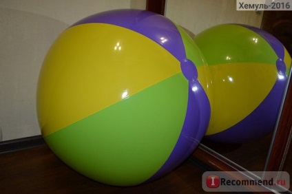 Inflatable world надувний м'яч 39 - «як купити надувний м'яч і не розчаруватися чи можна робити