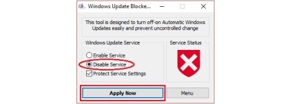 Як відключити автоматичне оновлення на windows 10