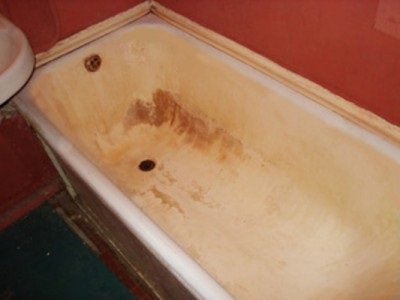 Як пофарбувати ванну в домашніх умовах яку фарбу для чавунної ванни використовувати