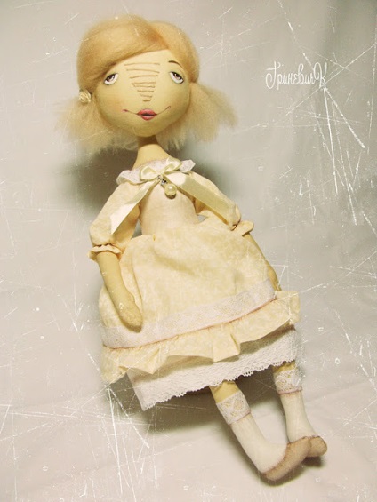 Як я шила ляльку - ярмарок майстрів - ручна робота, handmade