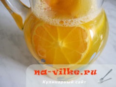 Лимонад з мандаринів в домашніх умовах - рецепт з фото