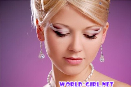 Макіяж для нічного клубу, макіяж - the world of the girl - кращий сайт для дівчаток