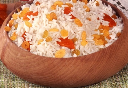 Рисова каша в духовці, рецепт смачної каші