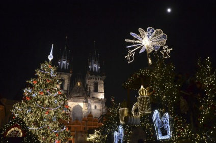 Різдво і Новий рік в Празі