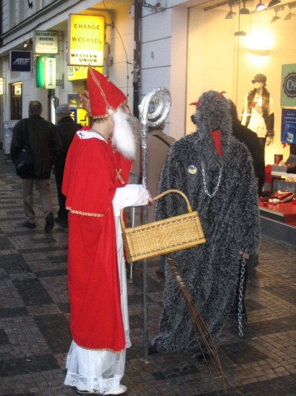 Різдво і Новий рік в Празі