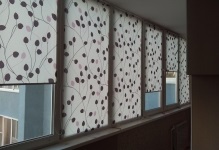 Рулонні штори на пластикові вікна фото і картинки, відкриті види жалюзі, як вибрати роликові