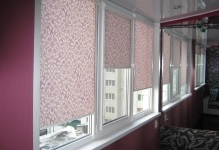 Рулонні штори на пластикові вікна фото і картинки, відкриті види жалюзі, як вибрати роликові