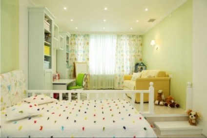 Штори для дитячої кімнати для хлопчика (92 фото) гарний дизайн фіранок в спальню на вікно