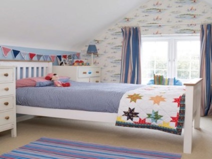 Штори для дитячої кімнати для хлопчика (92 фото) гарний дизайн фіранок в спальню на вікно