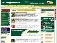 Stanjames - букмекерська контора, сайт, відгуки і ставки в бк stan james
