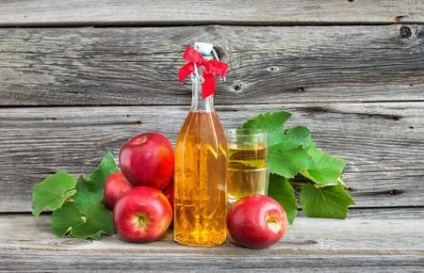 Яблучний оцет від целюліту і розтяжок в домашніх умовах