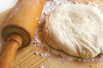 Робимо сирне тісто для смажених пиріжків і впечкі в духовці