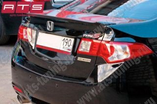 Honda accord 8 установка спойлера 