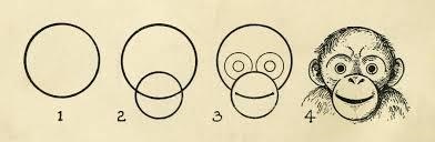 Як намалювати мавпу на новий рік, оригінальні і смішні картинки, фото
