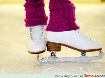 Як навчиться кататися на ковзанах