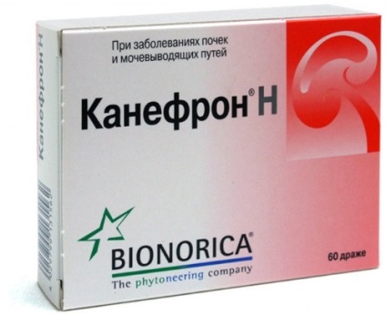 Kanephron a cystitis kezelésében