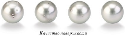 Категорії оцінки якості перлів вага, блиск, розмір, форма, колір