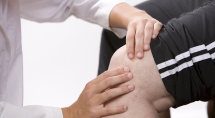 Лікування болю в колінному суглобі в клініці стопартроз