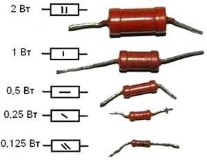 Маркування резисторів види, опис