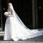 Нікі Хілтон вийшла заміж за Джеймса Ротшильда (фото), lady in dress