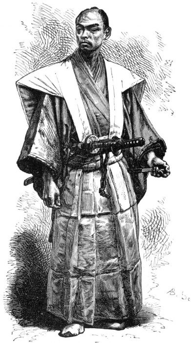 Одяг самураїв в мирний час - civilization war