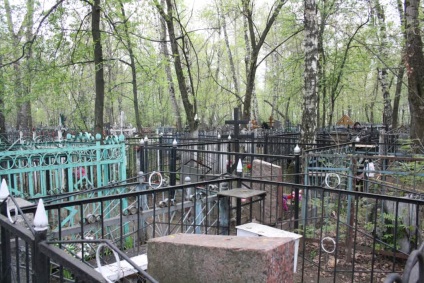 Пошук місця поховання, хочете відвідати могилу близької людини, Долгопрудненського кладовищі