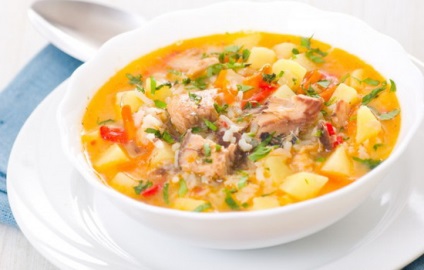 Рецепти рибного супу з рисом, секрети вибору інгредієнтів і