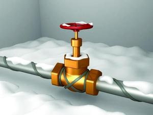 Саморегулюючий теплий кабель для водопроводу сучасний спосіб не дати замерзнути водопроводу