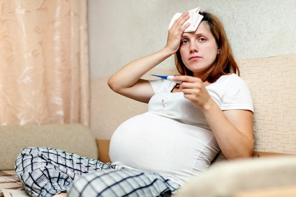Температура при вагітності симптоми, причини, способи лікування