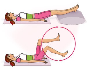 Вправи при варикозному розширенні вен ніг