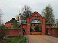 Антонієві-Димська свято-Троїцький чоловічий монастир на фото і карті