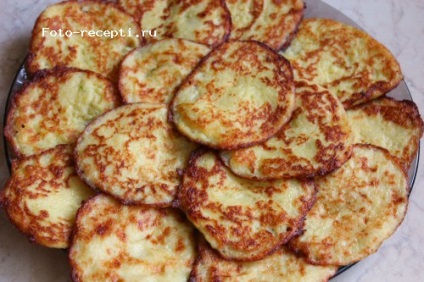 Млинці з кабачків з картоплею - фото-рецепти покрокового приготування