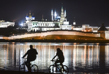 Чим туристу зайнятися у вихідні в столиці Татарстану росія подорожі