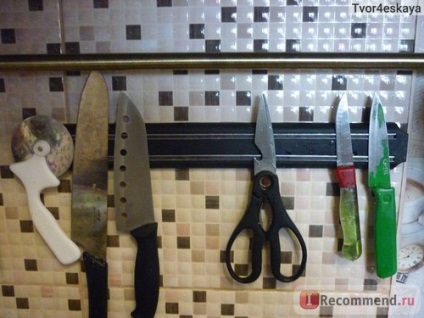 Тримач для ножів berghoff магнітний - «держатель для ножів, чоловічих інструментів, ножиць
