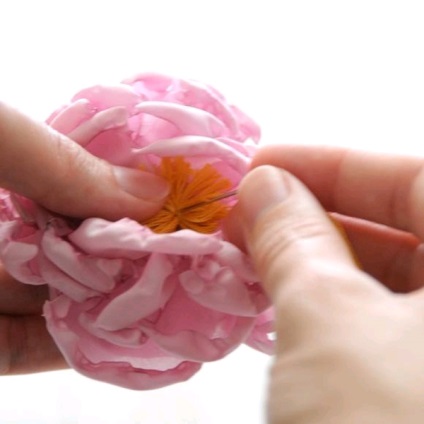 Штучні квіти своїми руками виготовлення і прикраса