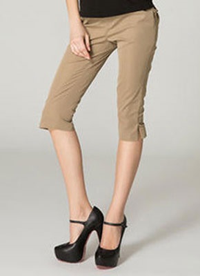 Які брюки, джинси і шорти підходять для типу фігури яблуко фасони і моделі